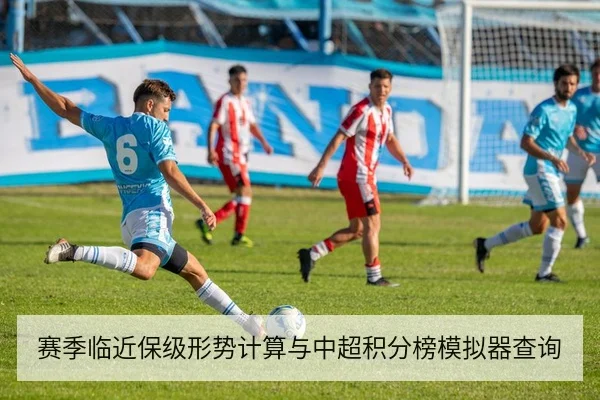 赛季临近保级形势计算与中超积分榜模拟器查询